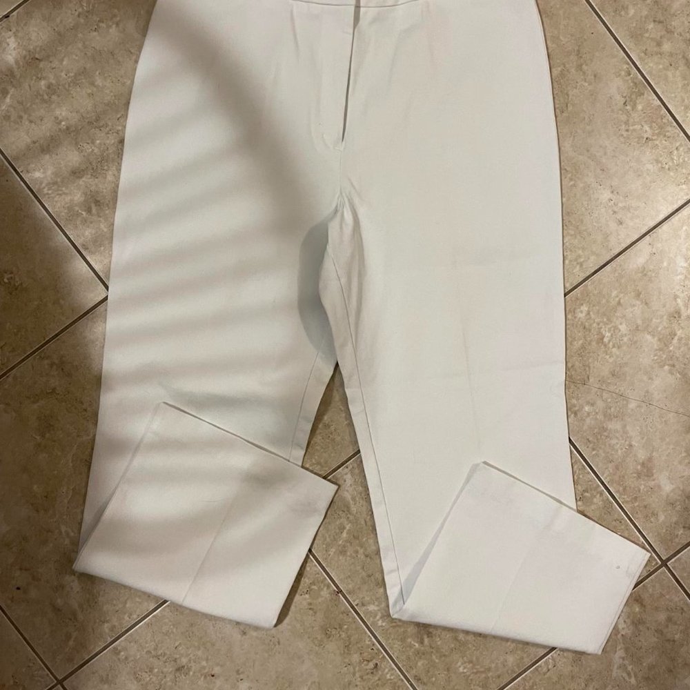 Nice White Pants, Size 2 Short (Large Short)
